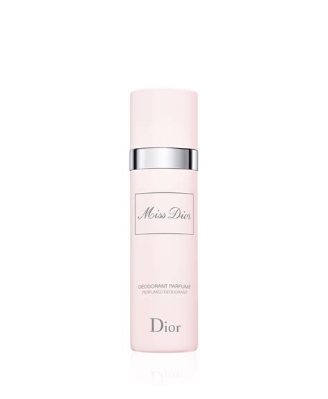 miss dior deodorant perfume